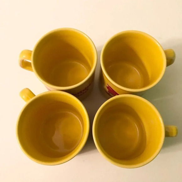 Vintage Lot of 4 Robin Hood Mugs Cups Made in England - Picture 2 of 14